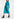 Blue midi skirt Faume - seconde main