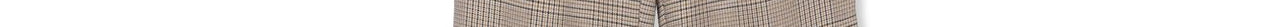 Beige checked wide-leg pants Faume - seconde main