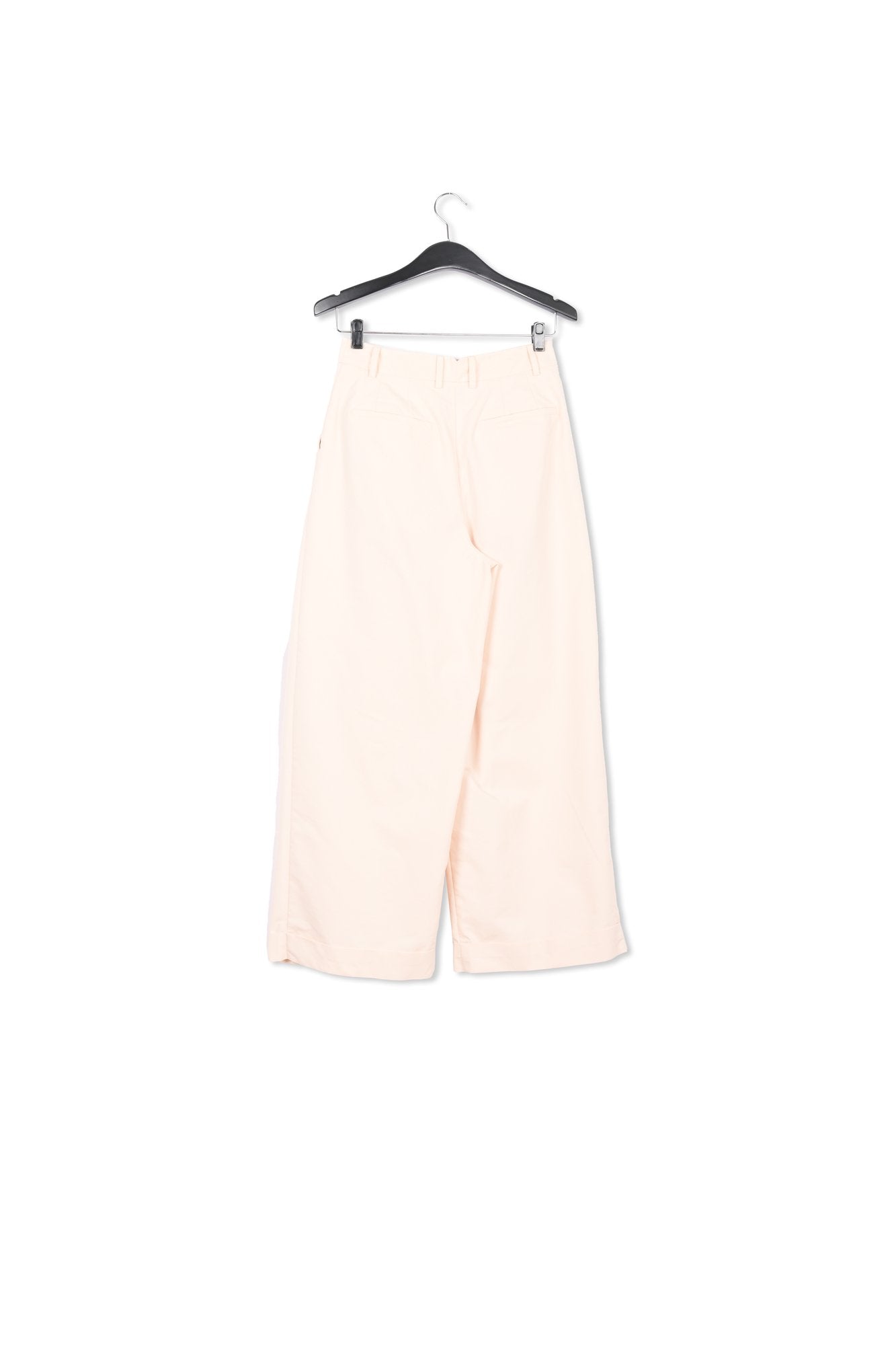 Off-white wide-leg pants RE—SSENTIEL | Essentiel second hand