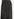 Black denim maxi skirt Faume - seconde main