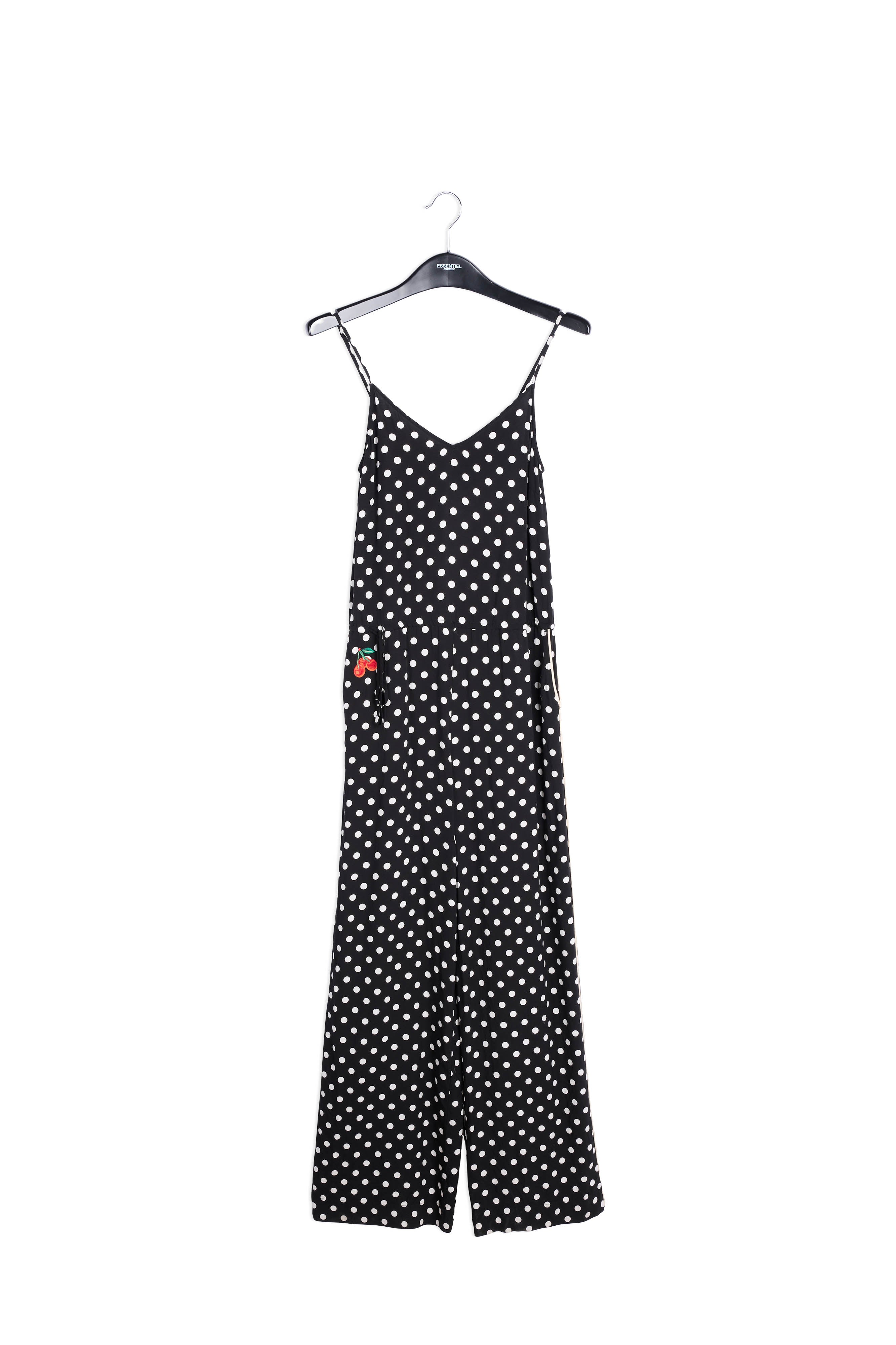 Jumpsuit Zwart RE—SSENTIEL | Essentiel second hand