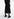 Black and off-white dotted maxi skirt Faume - seconde main