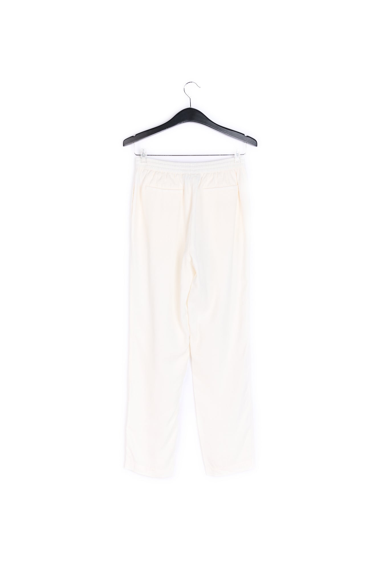 Off-white tapered pants RE—SSENTIEL | Essentiel second hand
