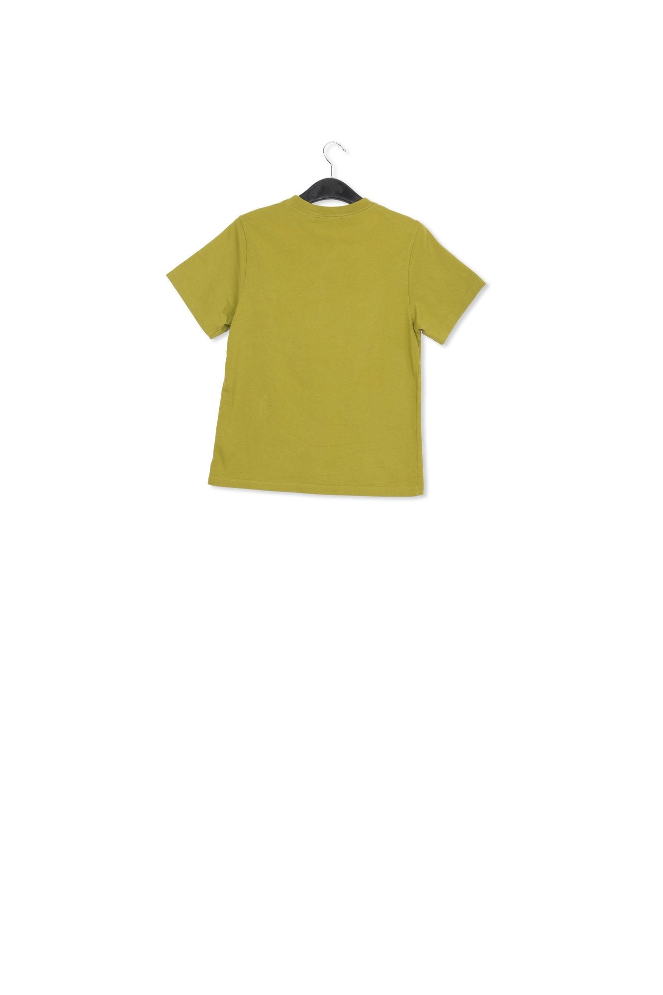 Khaki green 'Shake your Essentiel Antwerp' T-shirt RE—SSENTIEL | Essentiel second hand