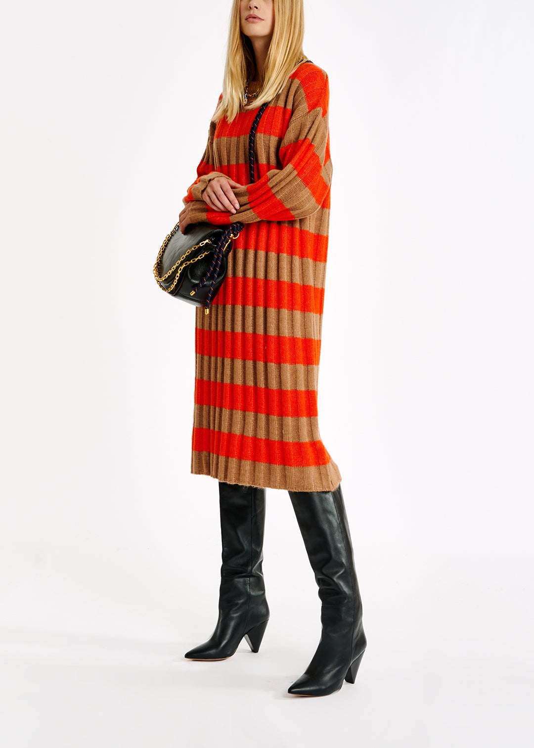 Astripes robe RE—SSENTIEL | Essentiel second hand