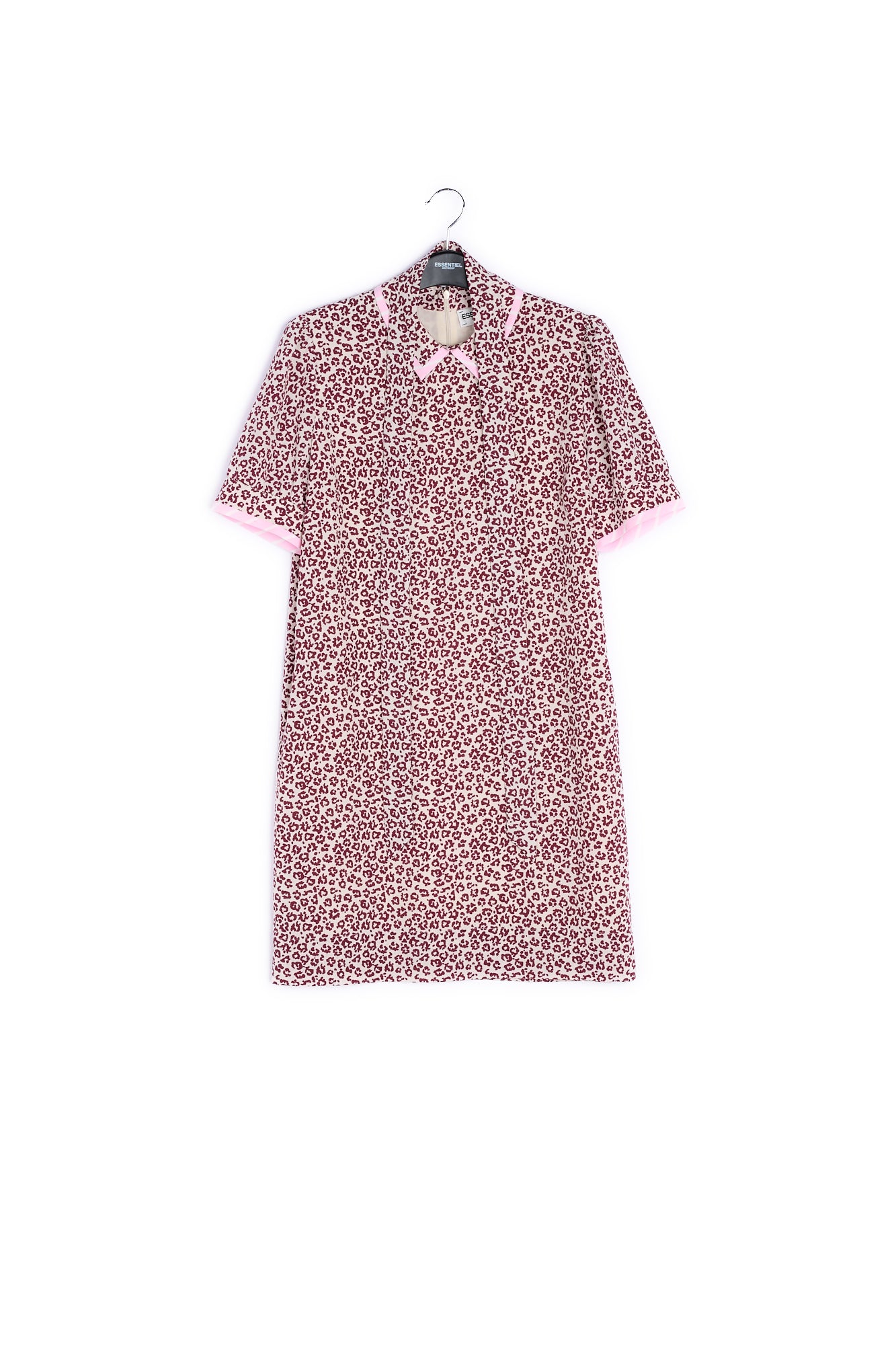 Contast collar dress RE—SSENTIEL | Essentiel second hand