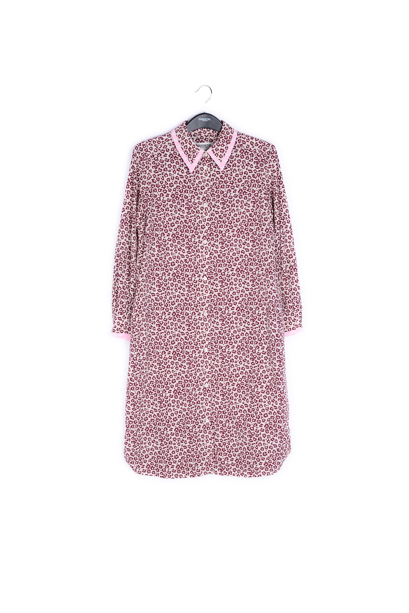 Contrast shirt dress RE—SSENTIEL | Essentiel second hand