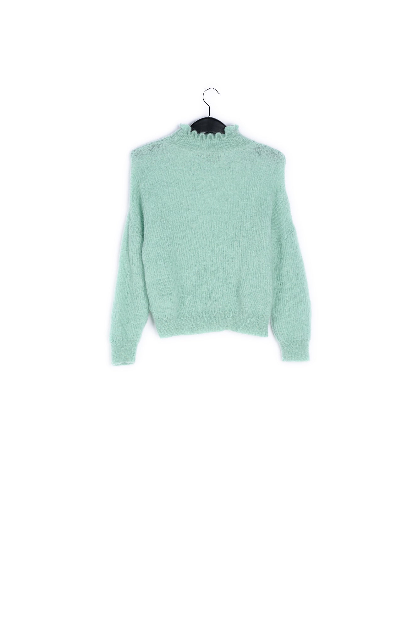 Fluffy highcollar sweater RE—SSENTIEL | Essentiel second hand