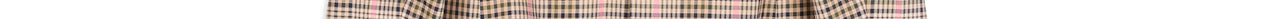 Beige and pink plaid blazer Faume - seconde main