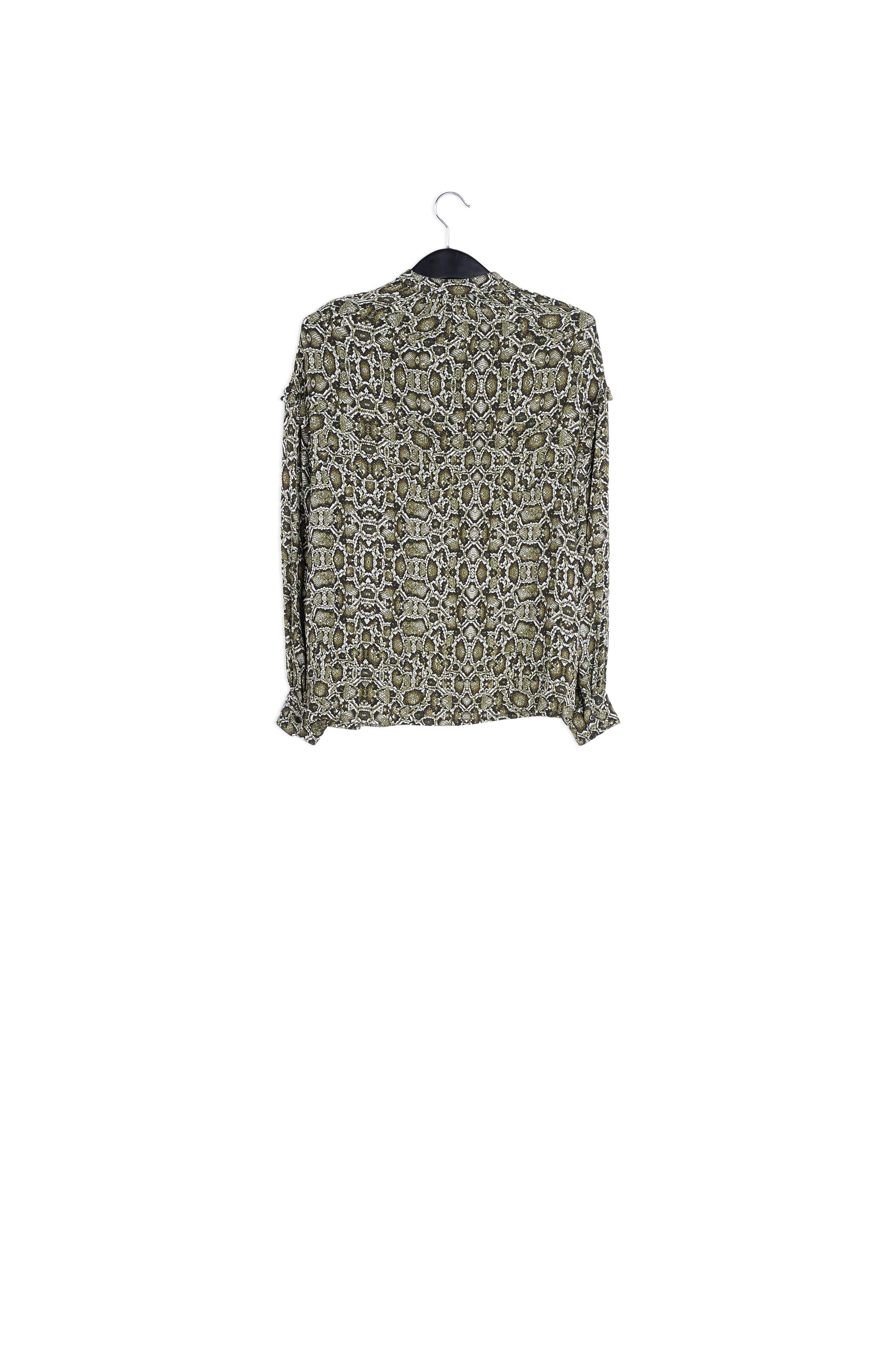 Oversized frilled shirt RE—SSENTIEL | Essentiel second hand