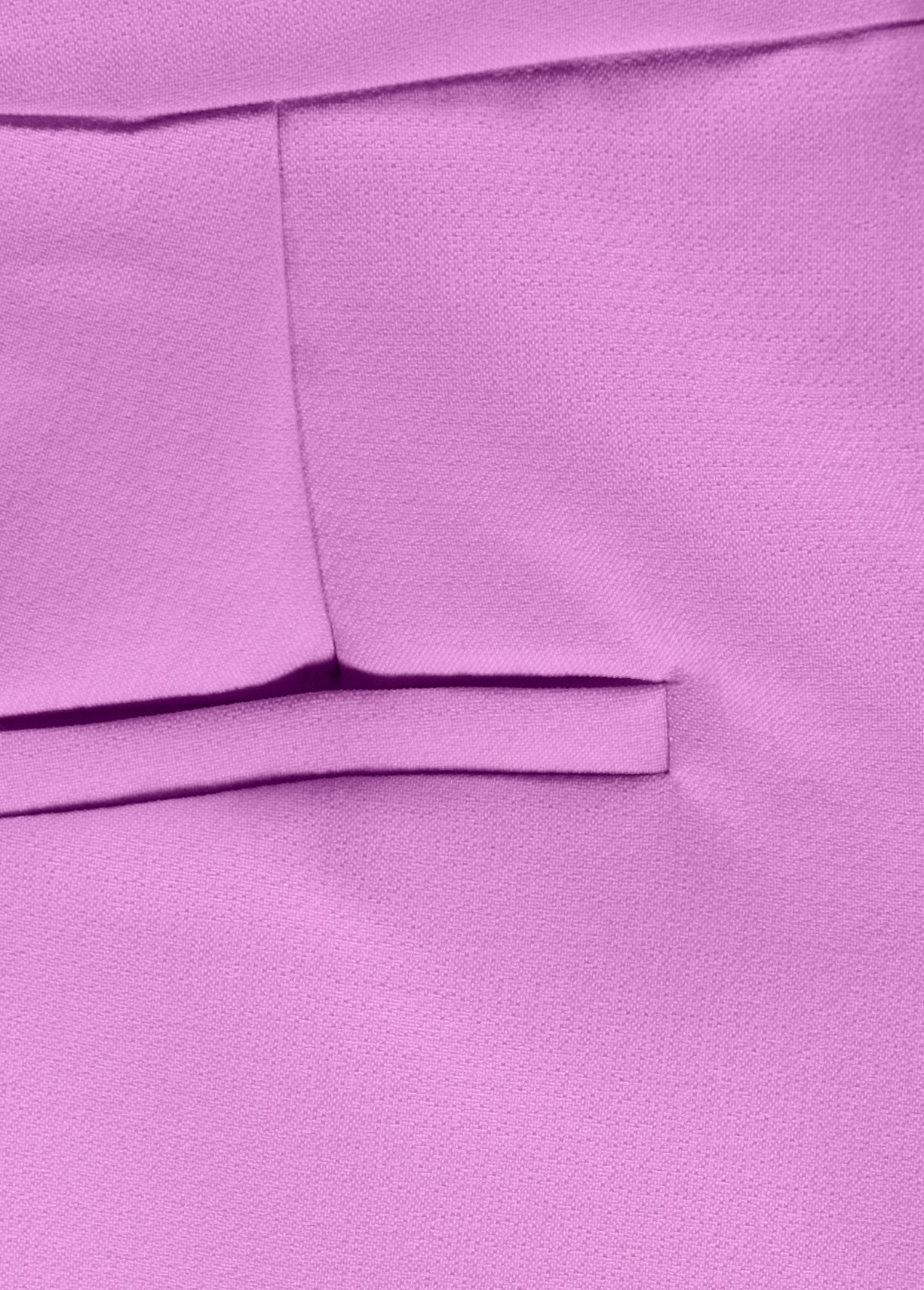 Purple classic trousers RE—SSENTIEL | Essentiel second hand