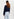 Light blue classic trousers Faume - seconde main