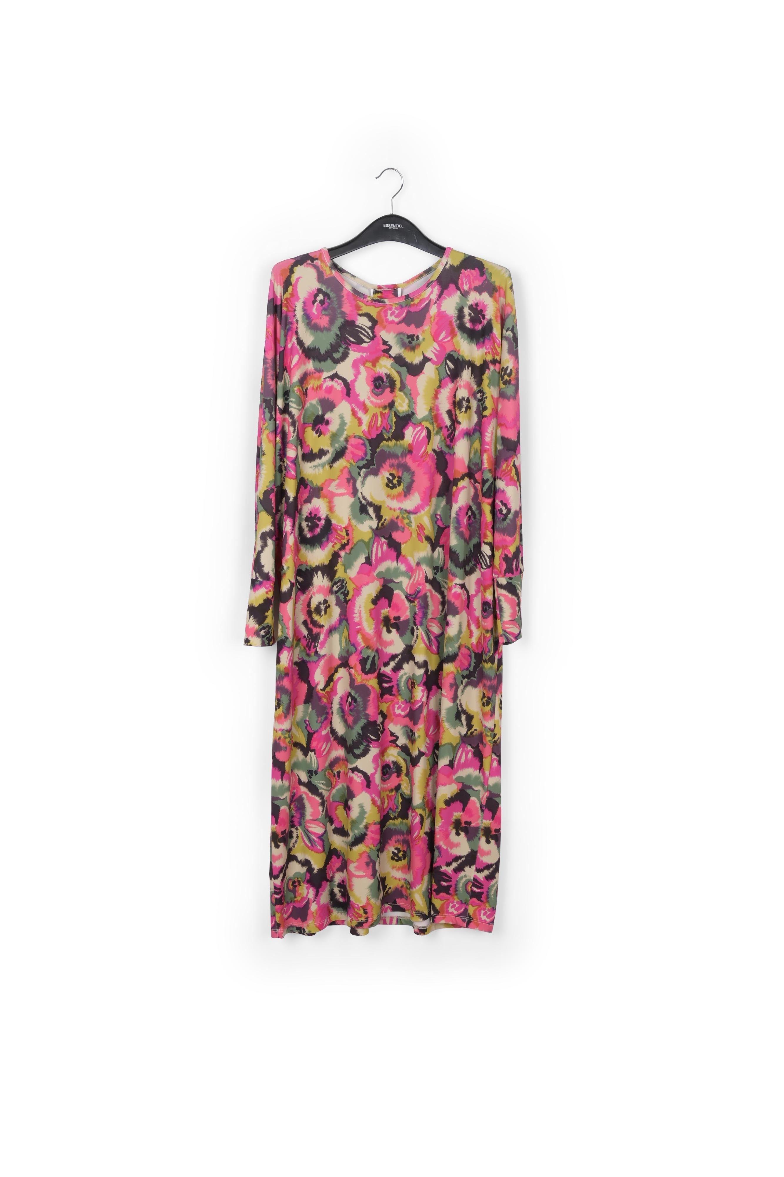 Jupe midi multicolore à imprimé fleuri RE—SSENTIEL | Essentiel second hand