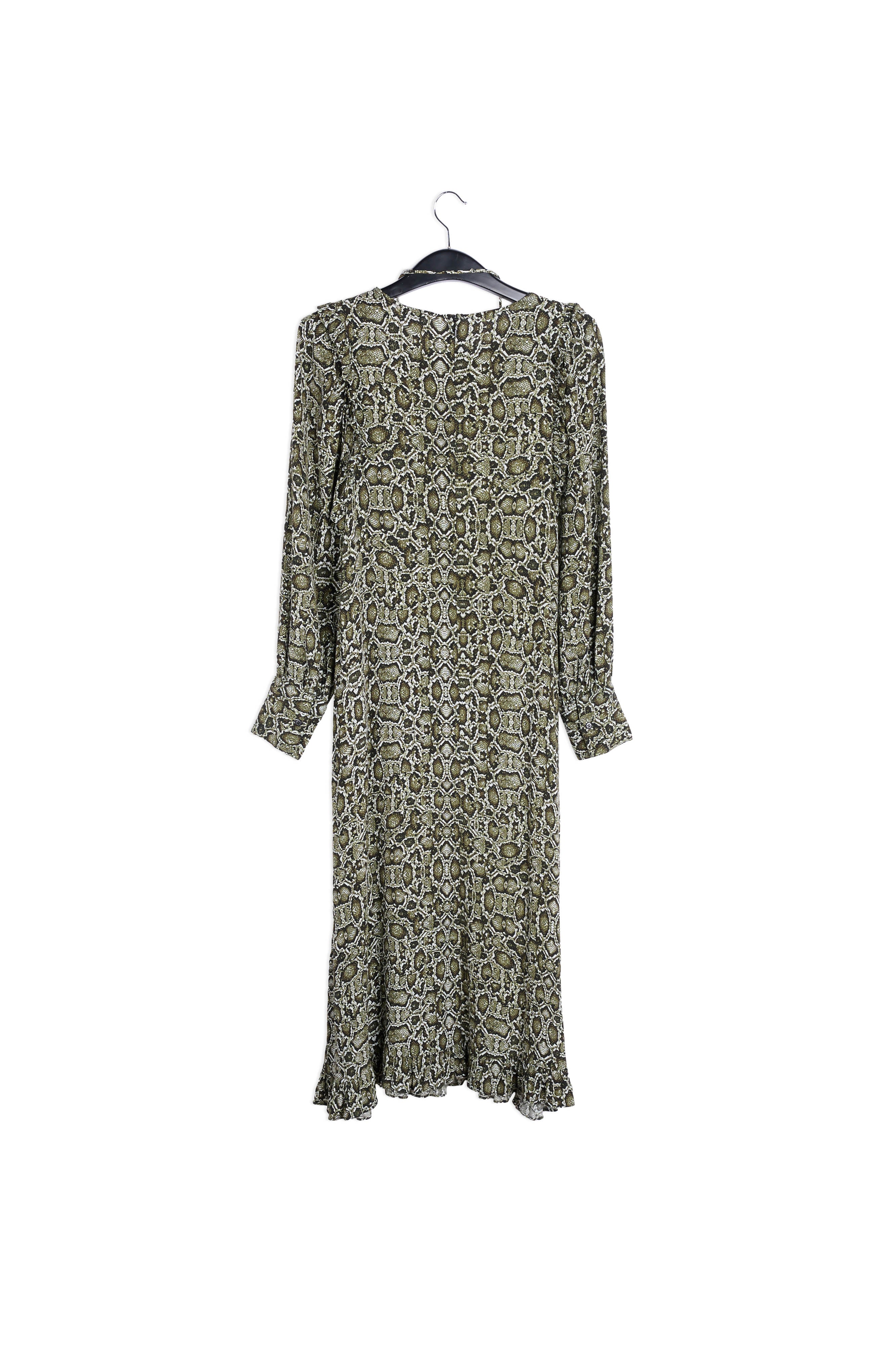 Ruffled dress RE—SSENTIEL | Essentiel second hand