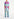 Light blue oversized knit coat Faume - seconde main
