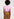 Pink linen V-neck T-Shirt Faume - seconde main