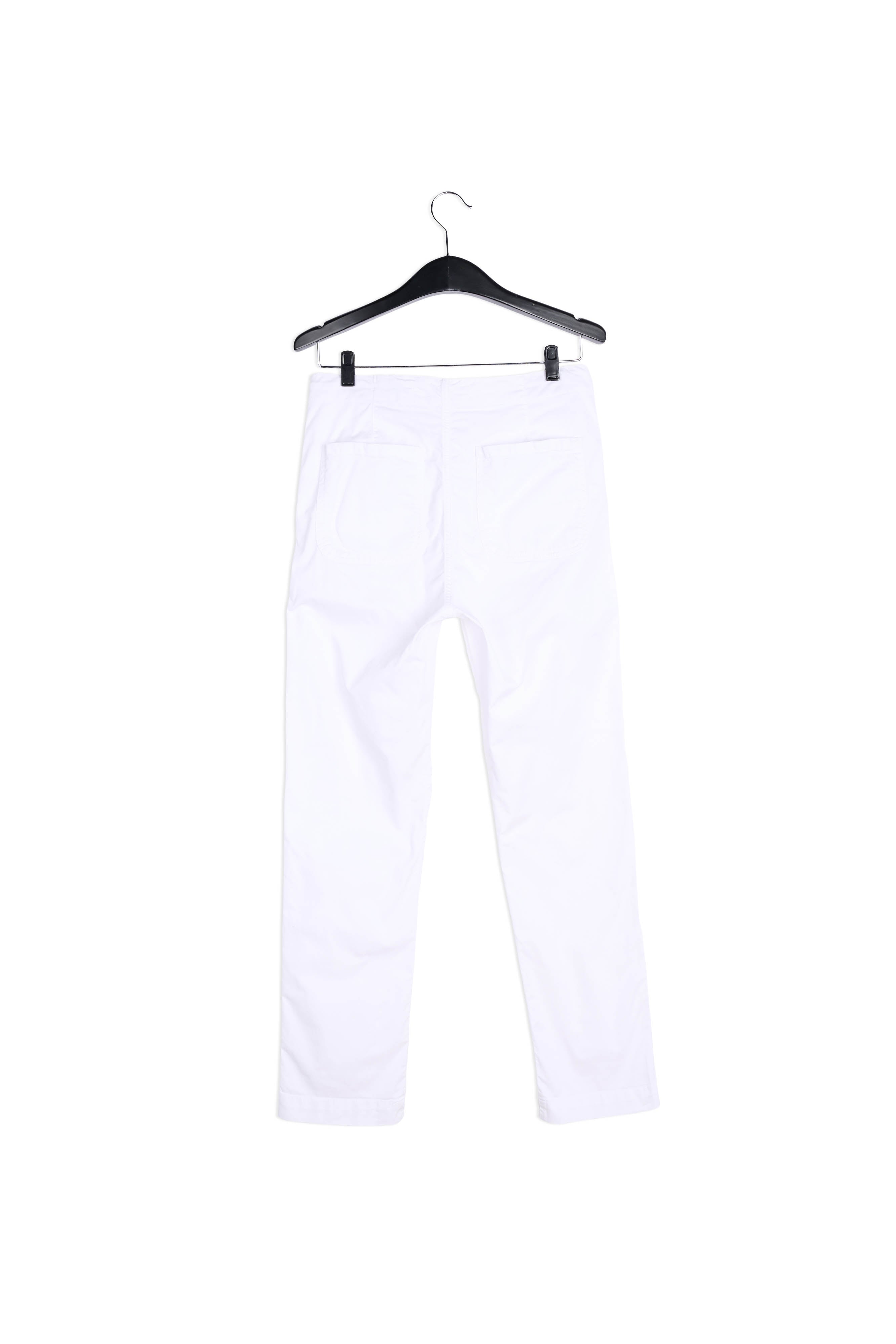 Witte chino RE—SSENTIEL | Essentiel second hand