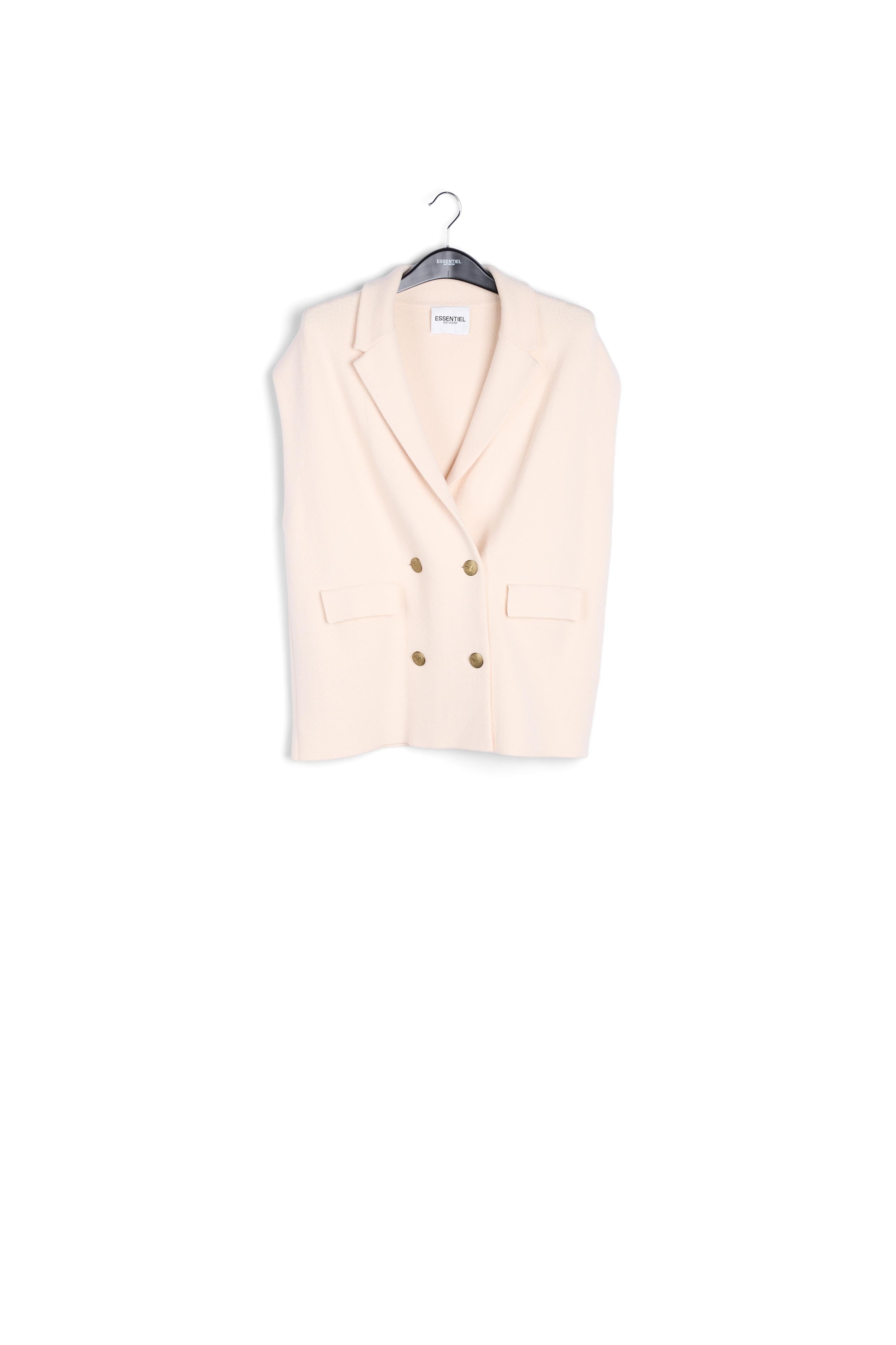 Wadanga sleeveless cardigan RE—SSENTIEL | Essentiel second hand