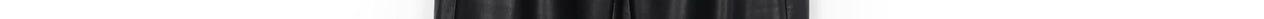 Black faux leather baggy-fit pants Faume - seconde main