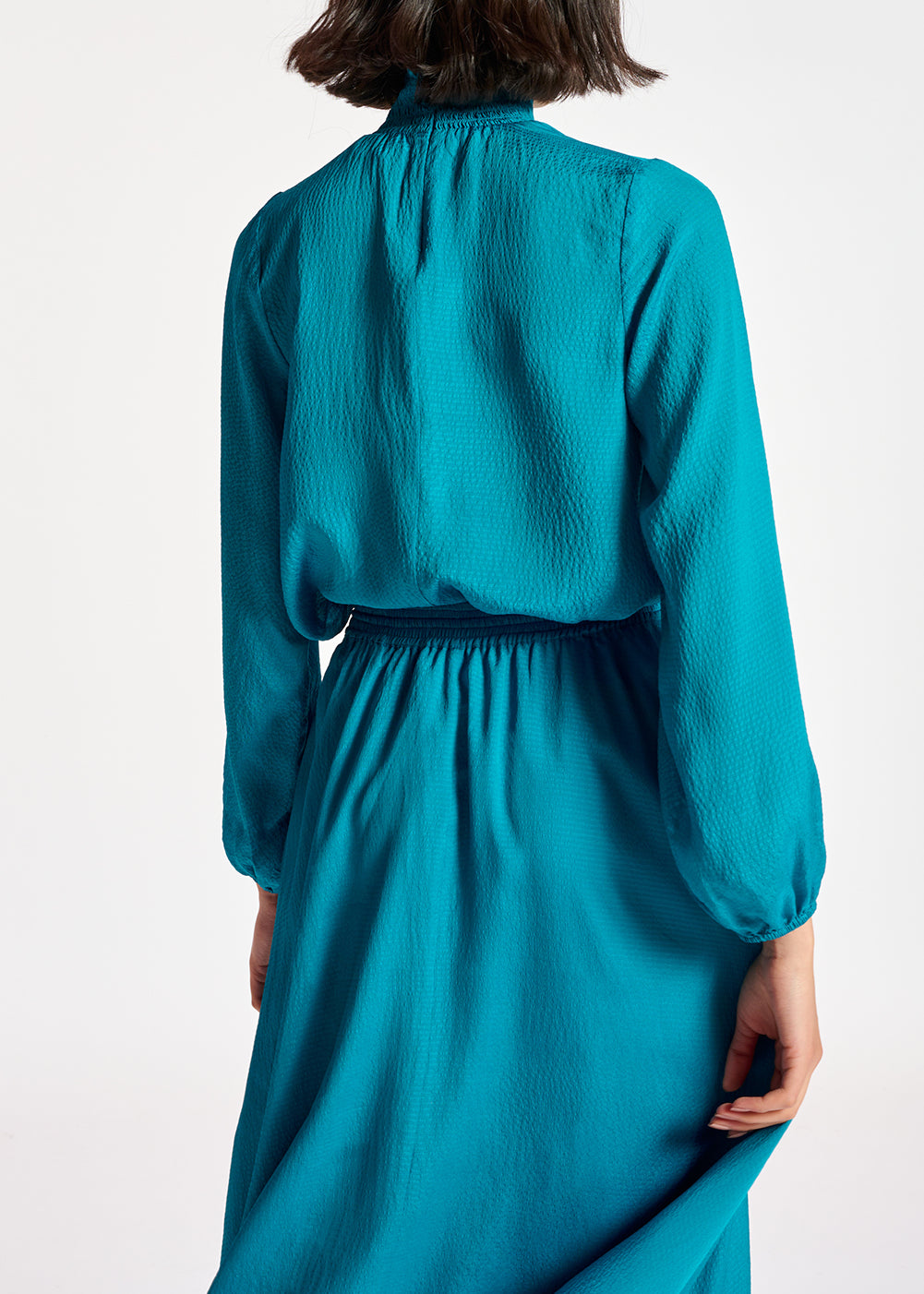 Blue loose-fit top RE—SSENTIEL | Essentiel second hand