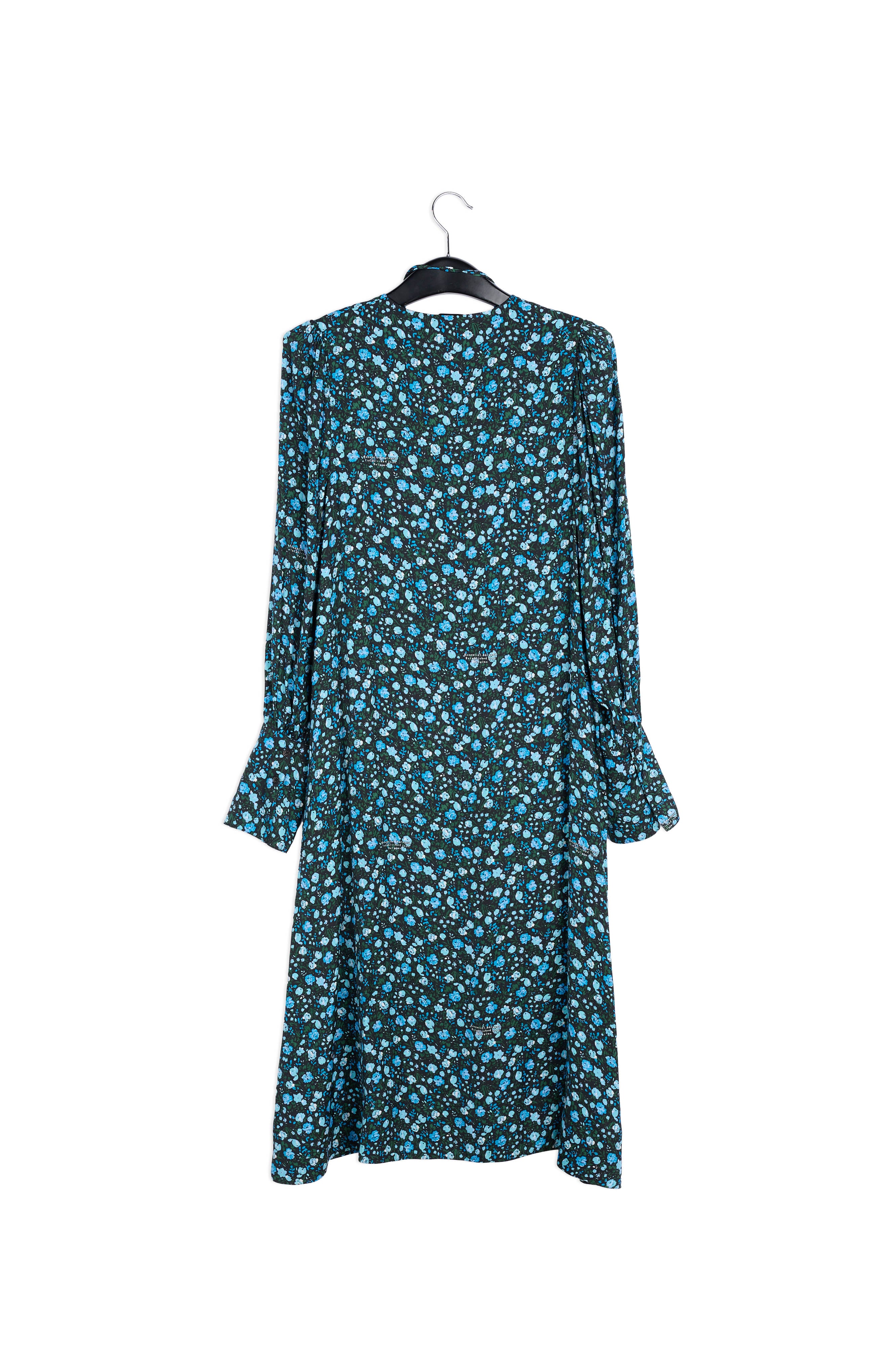 Puff sleeve tie dress RE—SSENTIEL | Essentiel second hand