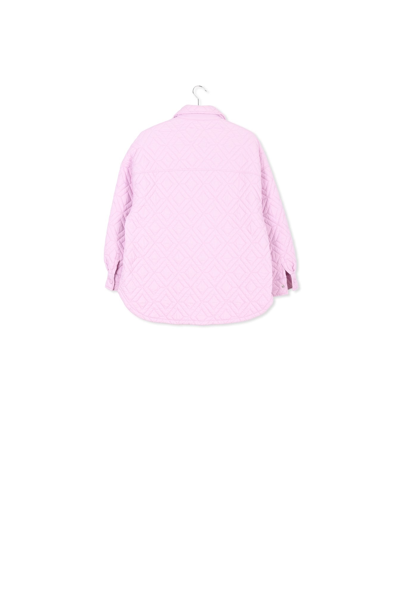 Lilac quilted jacket RE—SSENTIEL | Essentiel second hand