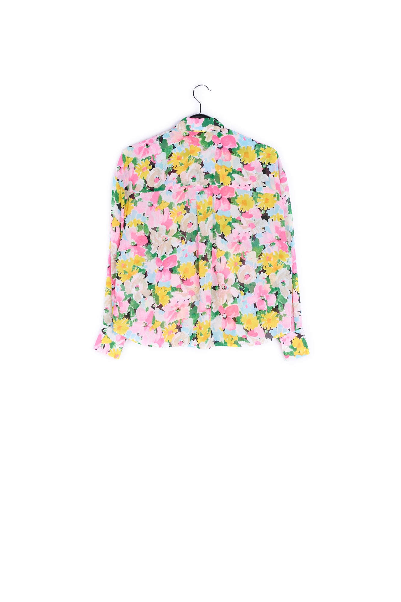 Multicolored floral-print shirt RE—SSENTIEL | Essentiel second hand