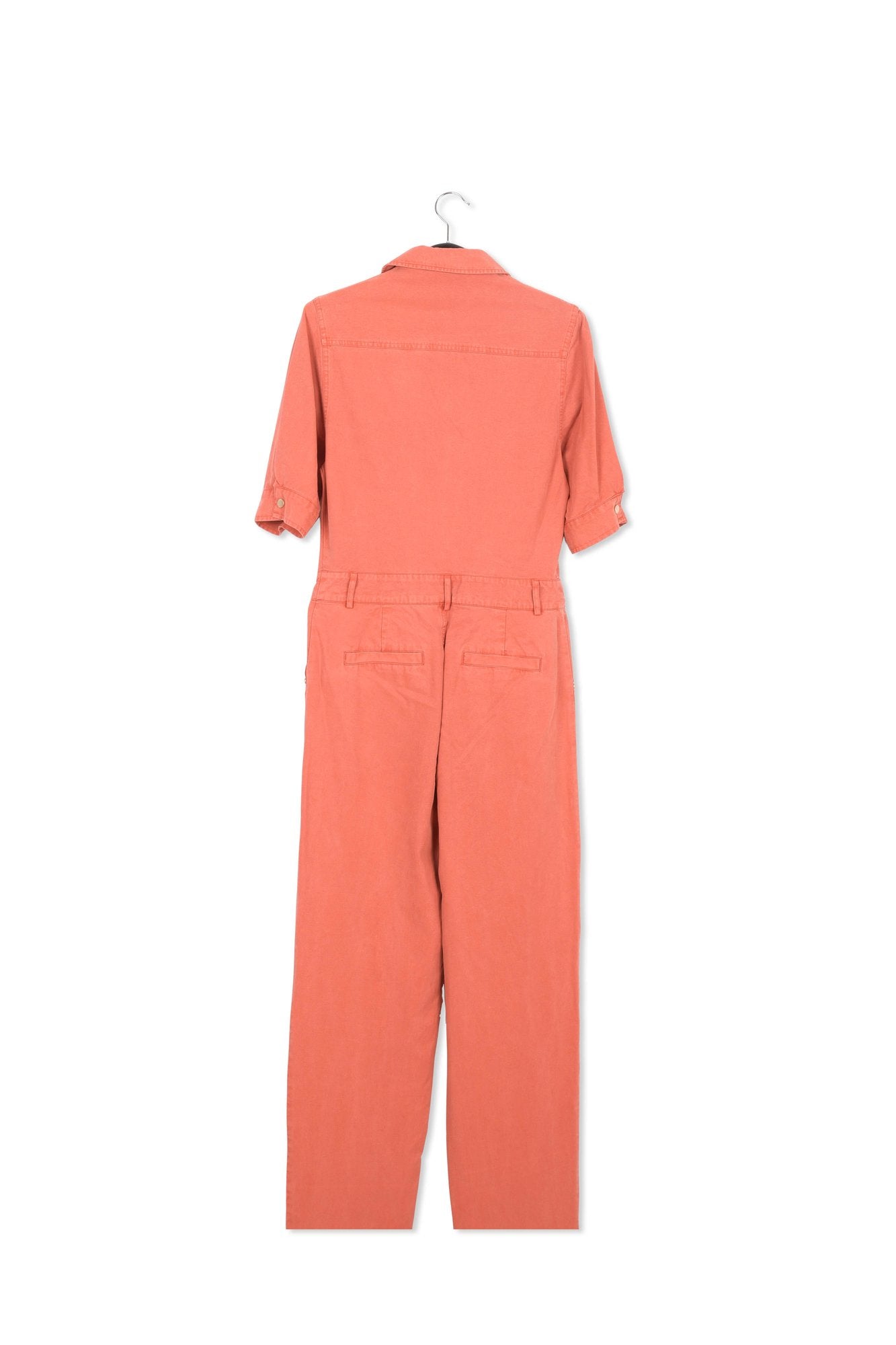 Combinaison en coton mélangé orange foncé RE—SSENTIEL | Essentiel second hand