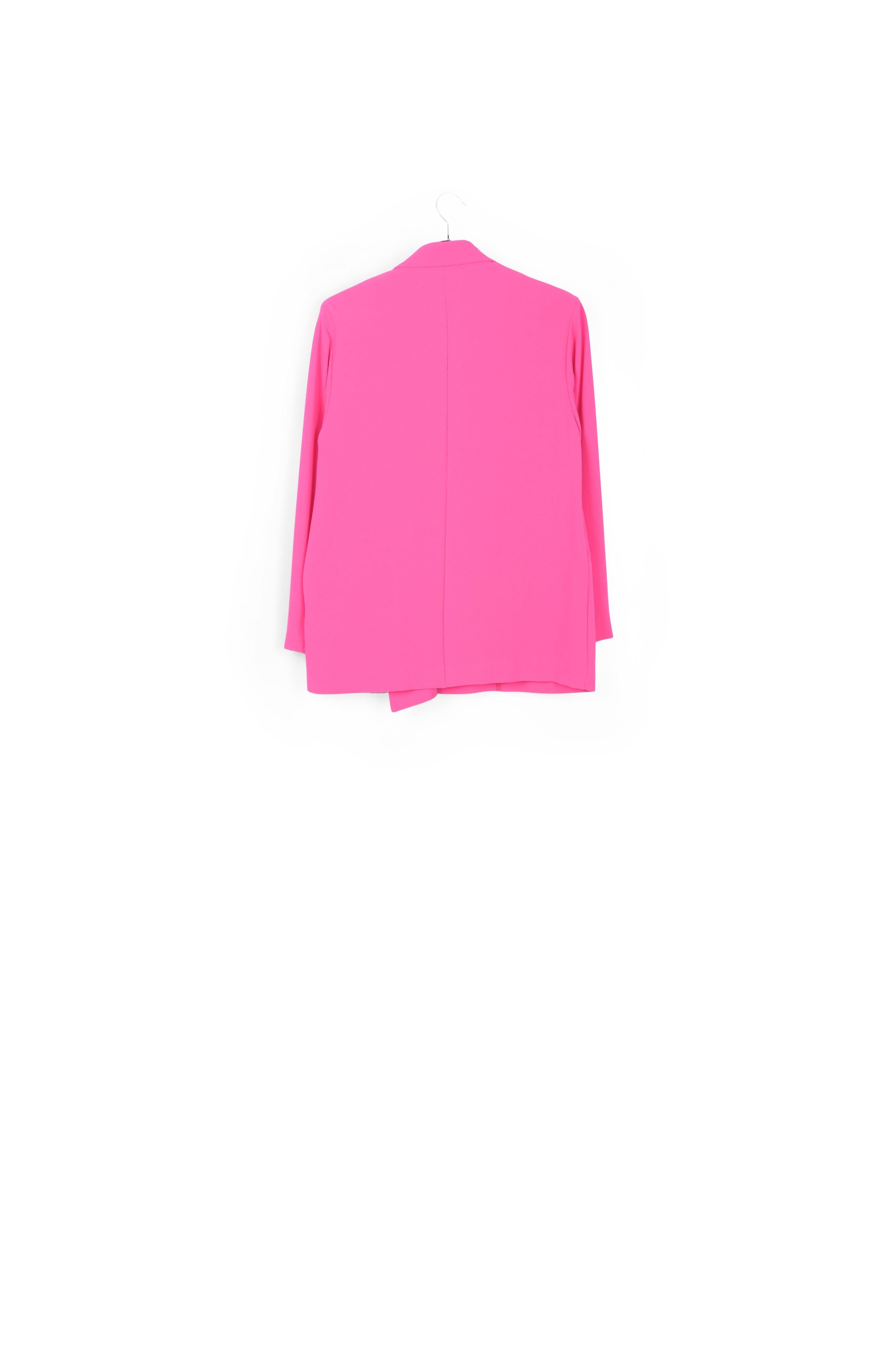 Blazer croisé fuchsia RE—SSENTIEL | Essentiel second hand