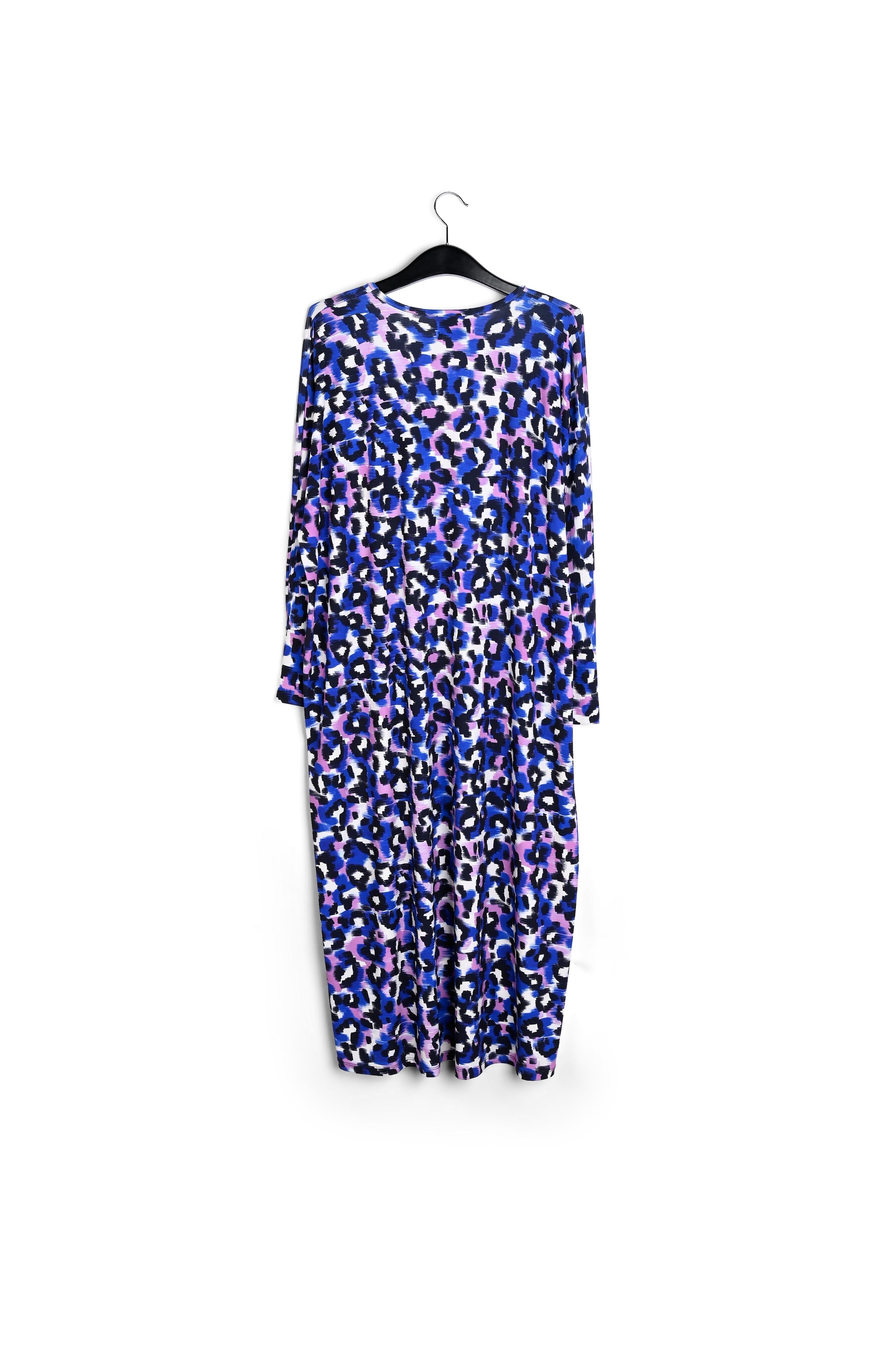 Astretch bedrukte jurk RE—SSENTIEL | Essentiel second hand