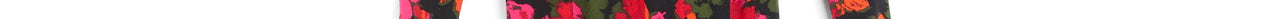 Black and red wrap effect midi dress Faume - seconde main