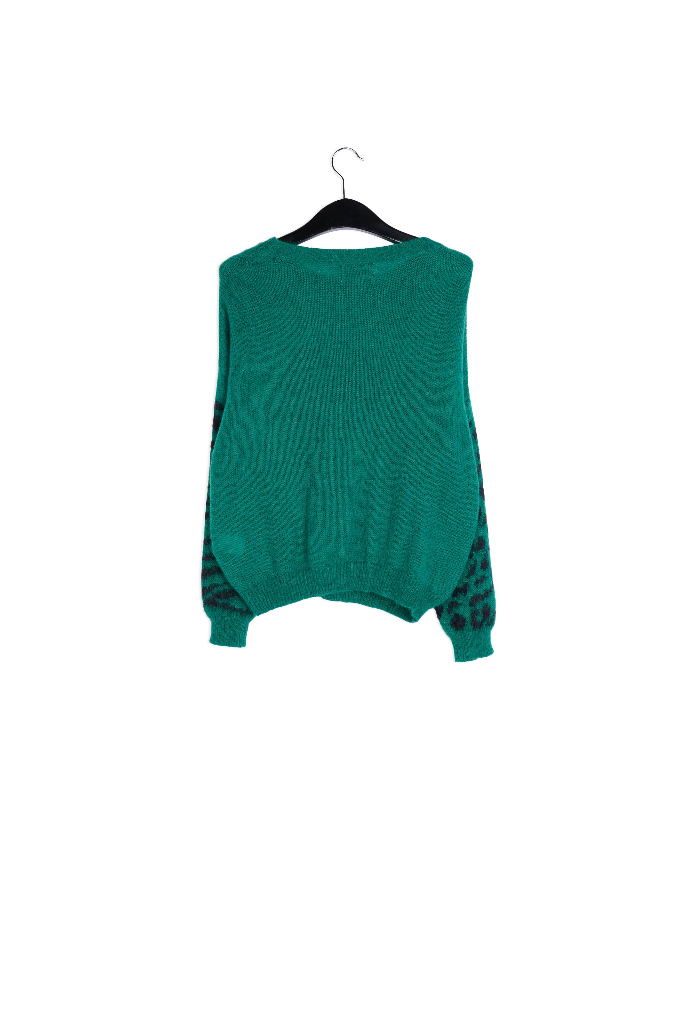 Animal pattern sweater RE—SSENTIEL | Essentiel second hand