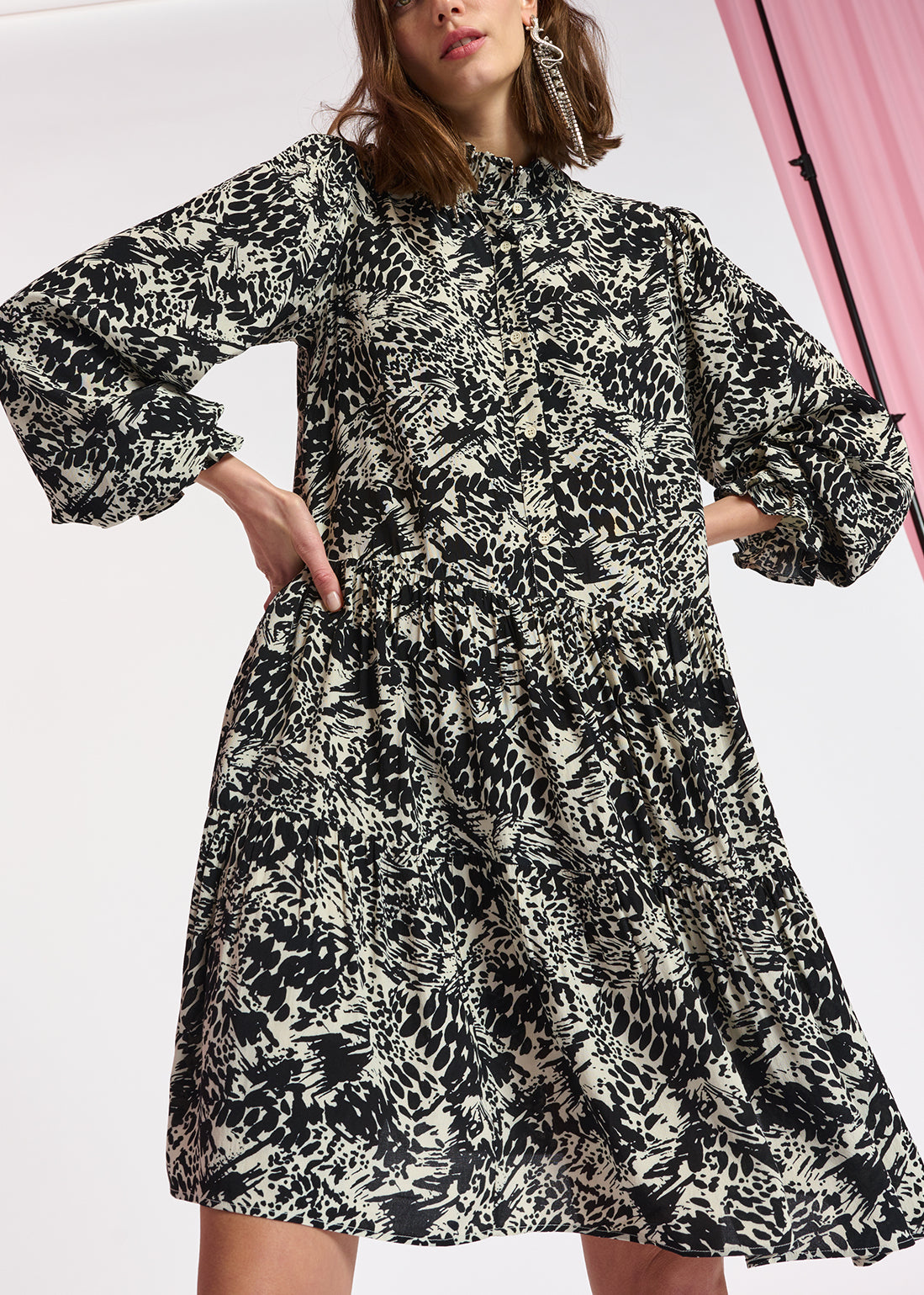 Bedros jurk RE—SSENTIEL | Essentiel second hand