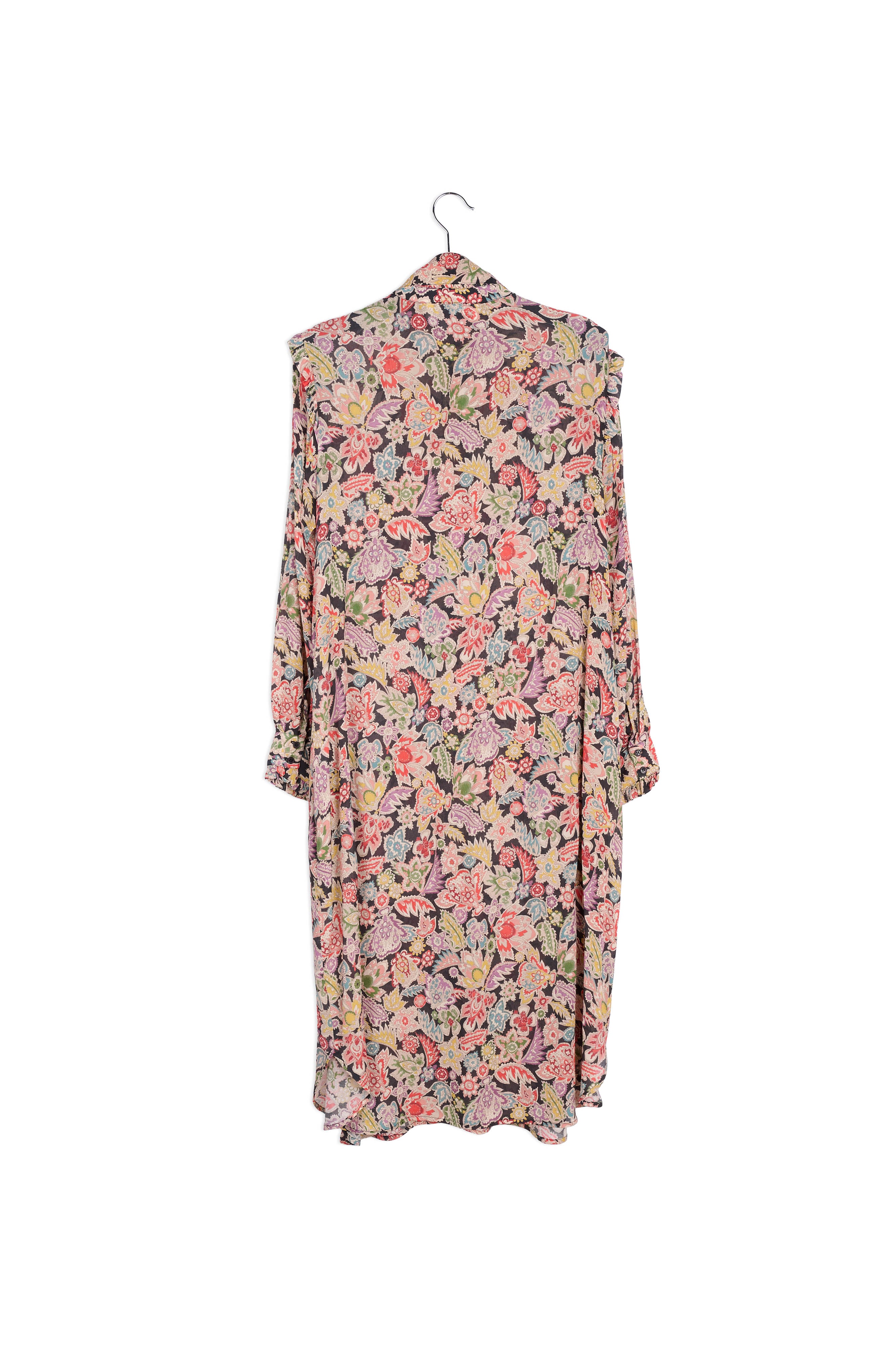 Ruffled shirt dress RE—SSENTIEL | Essentiel second hand