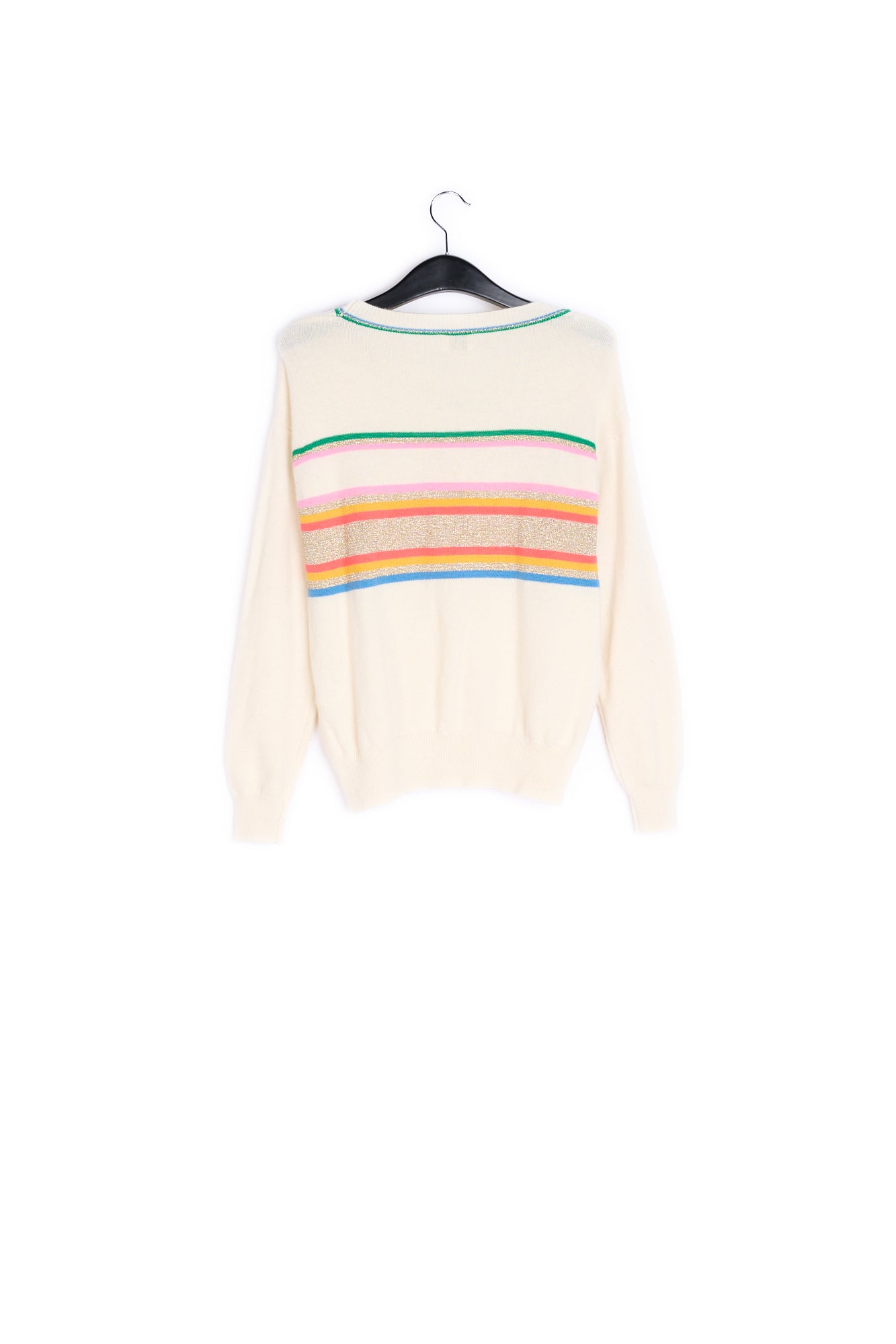 Intarsia sweater RE—SSENTIEL | Essentiel second hand