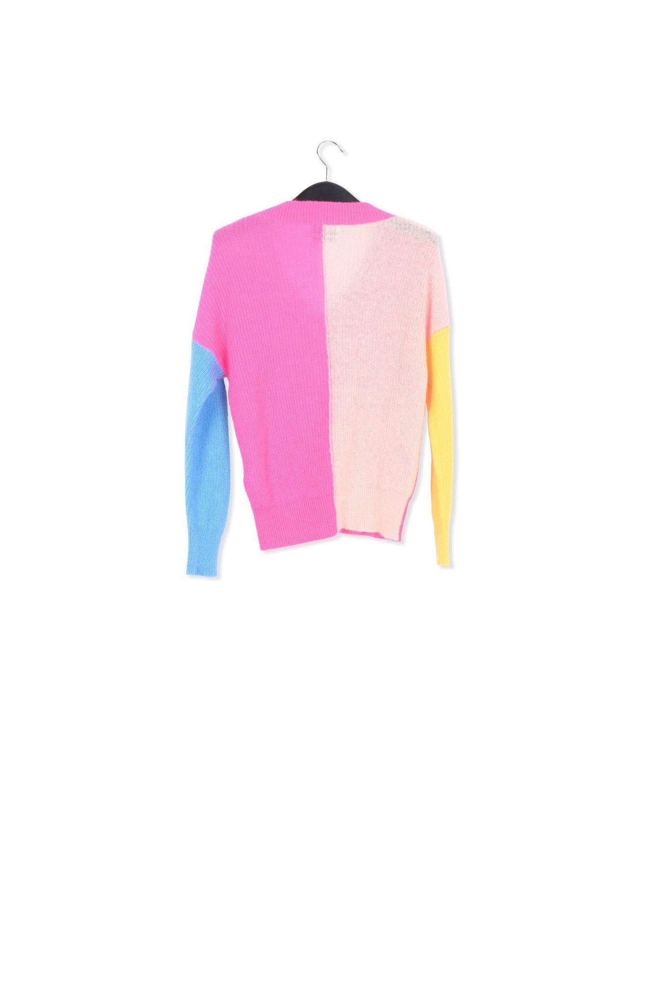 Pull v multicolore en mohair mélangé RE—SSENTIEL | Essentiel second hand