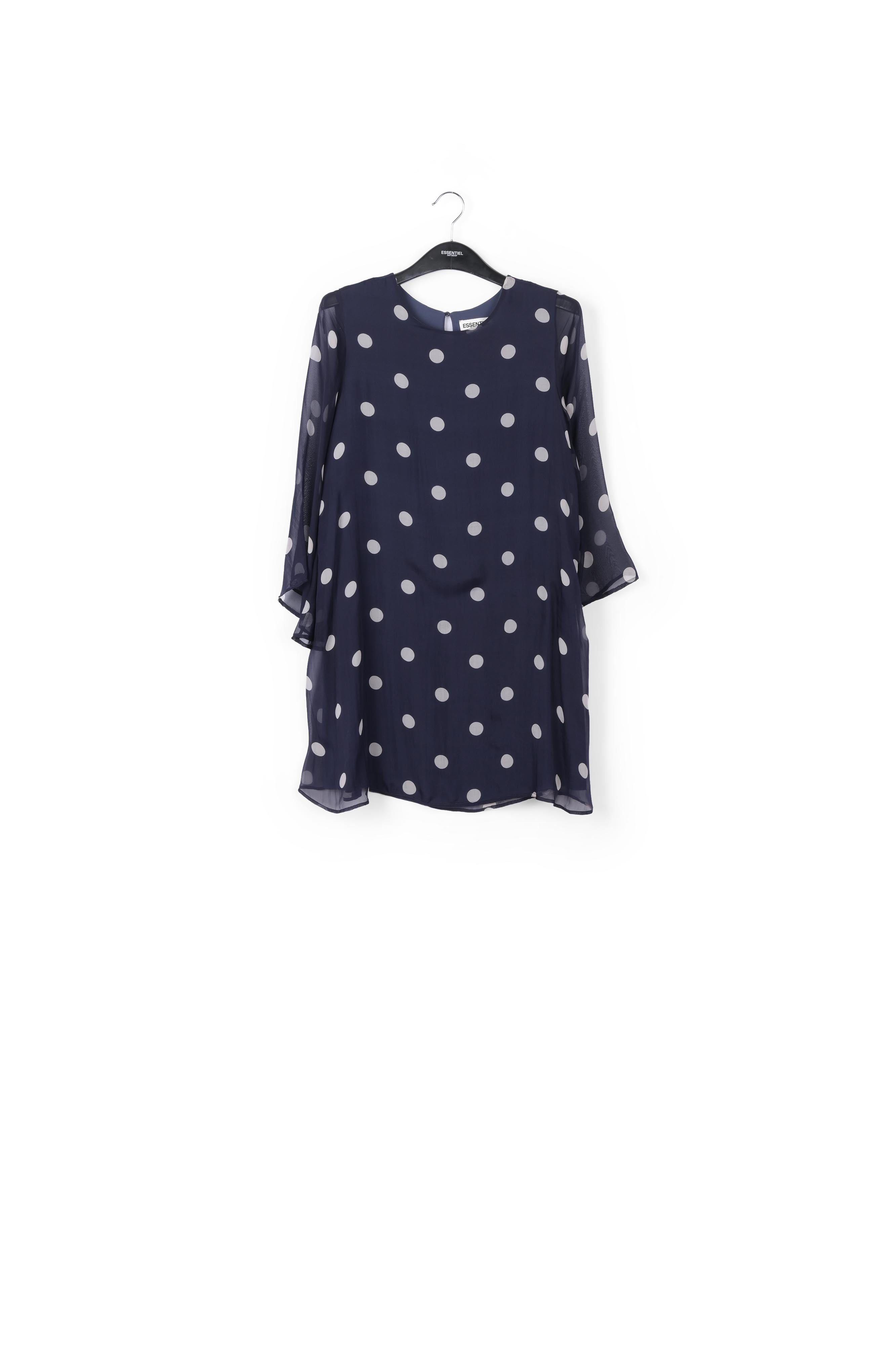 Flared mini-dress with dots RE—SSENTIEL | Essentiel second hand