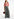 Roze fijn gebreide trui met oversized snit Faume - seconde main