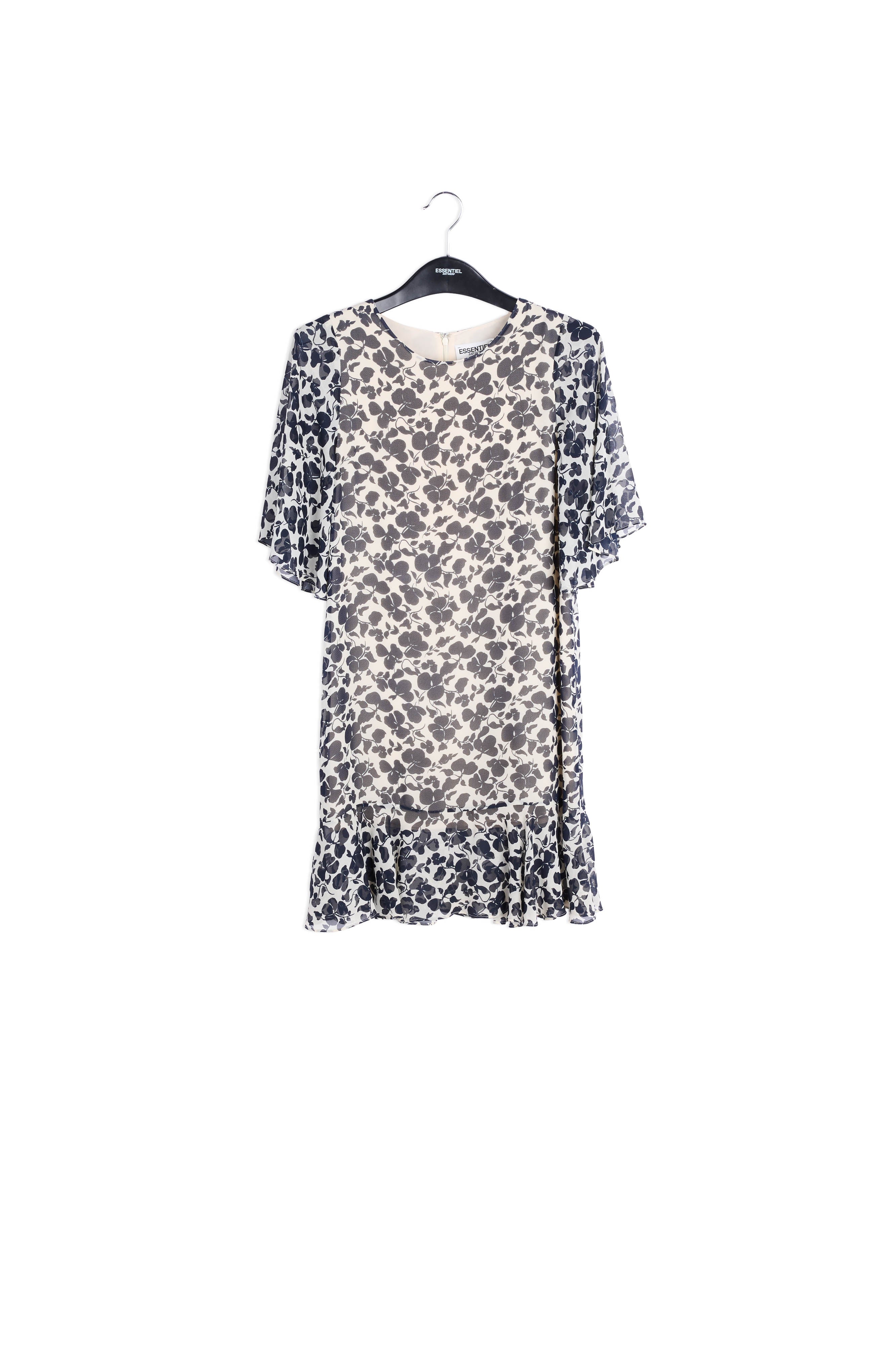 black dress RE—SSENTIEL | Essentiel second hand