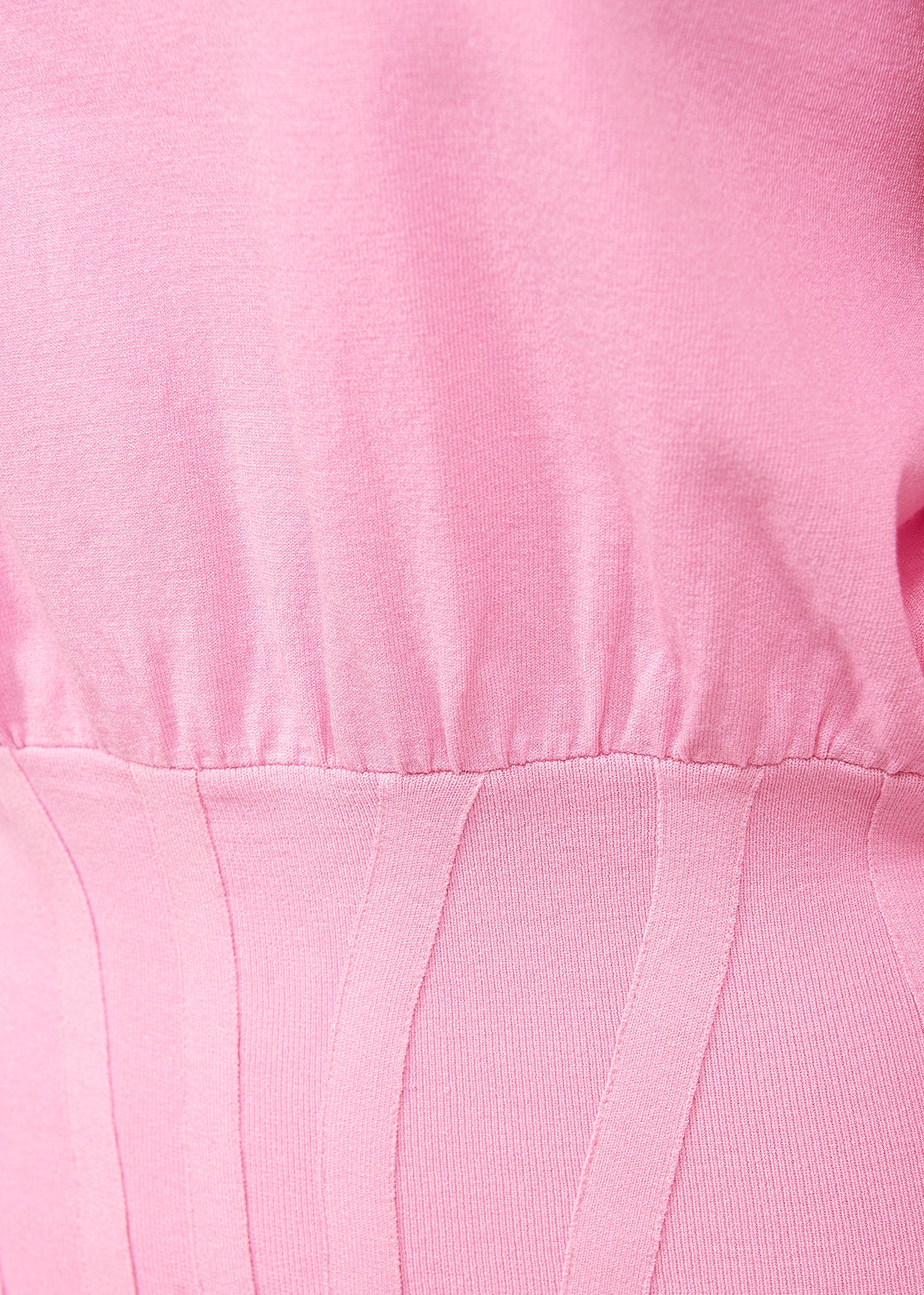 Pull rose clair à taille cintrée RE—SSENTIEL | Essentiel second hand