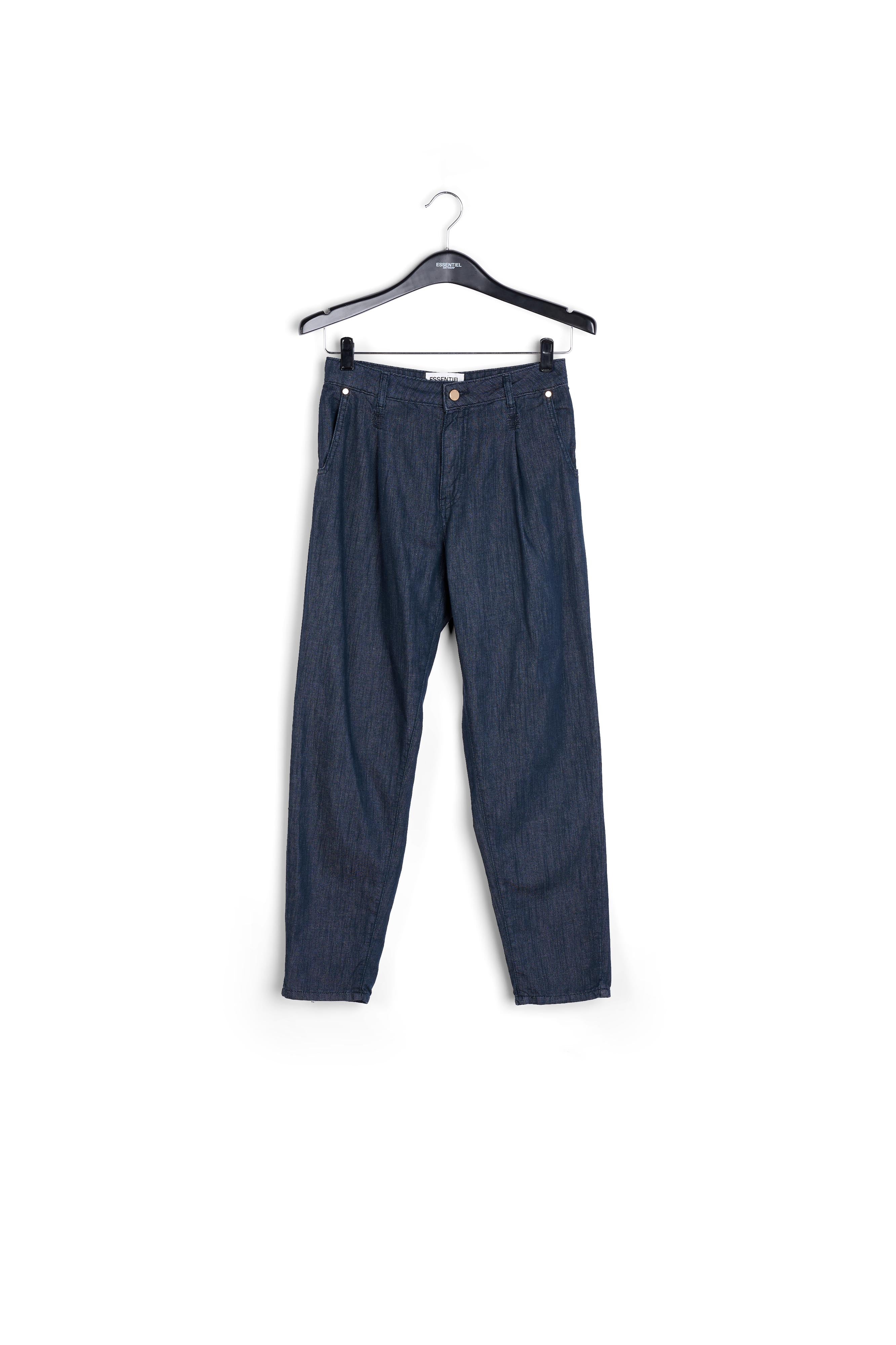 Jean bleu foncé à coupe ample RE—SSENTIEL | Essentiel second hand