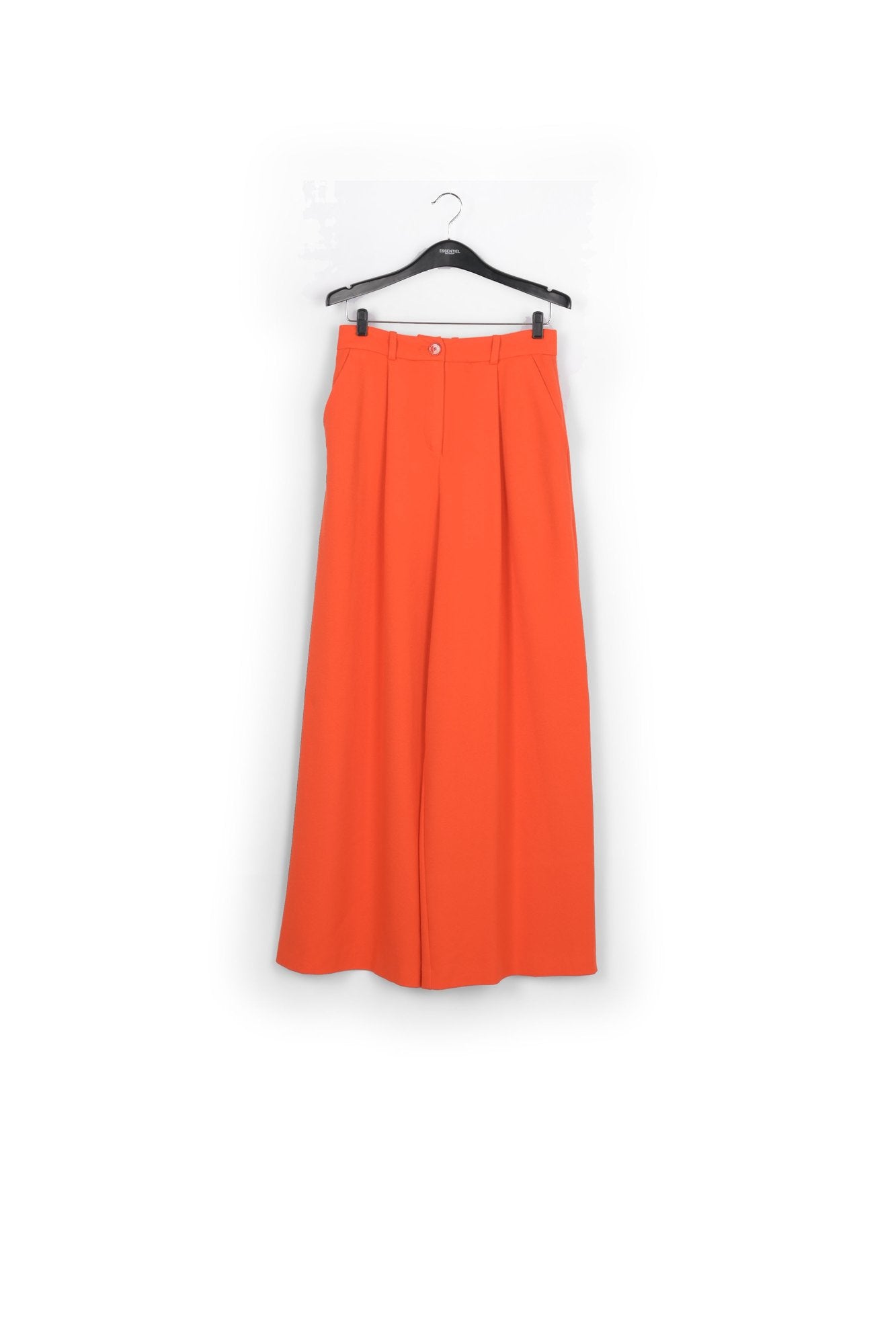 Orange wide-leg pants RE—SSENTIEL | Essentiel second hand