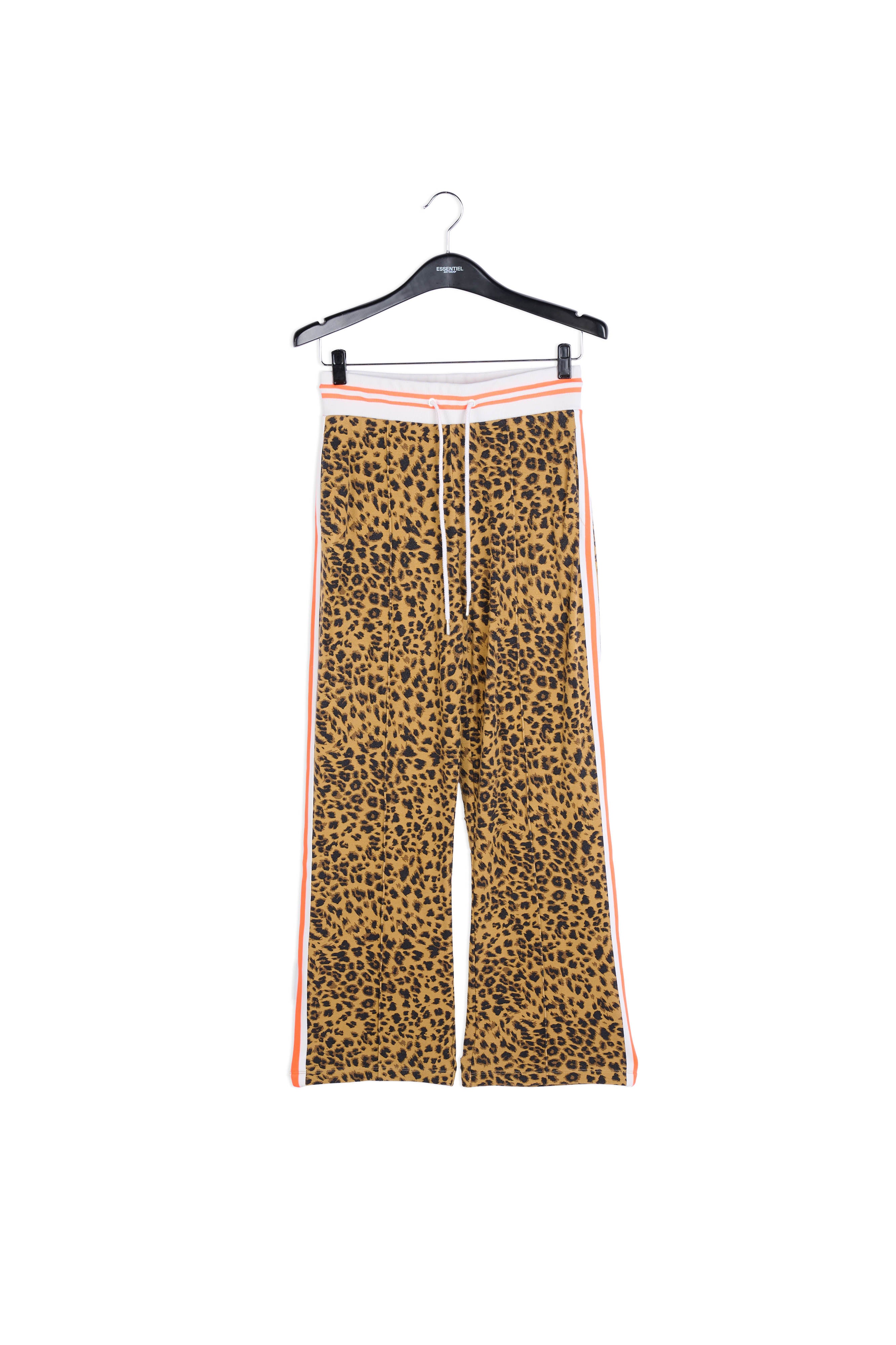 Leopard-print track pants RE—SSENTIEL | Essentiel second hand