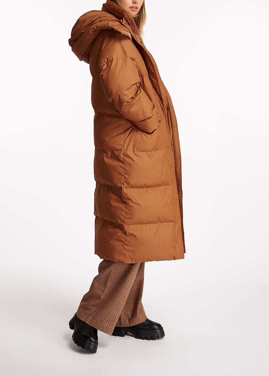 Adiotis puffer coat RE—SSENTIEL | Essentiel second hand