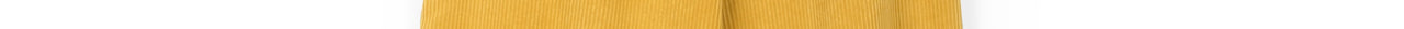 Pantalon large en velours ocre Faume - seconde main