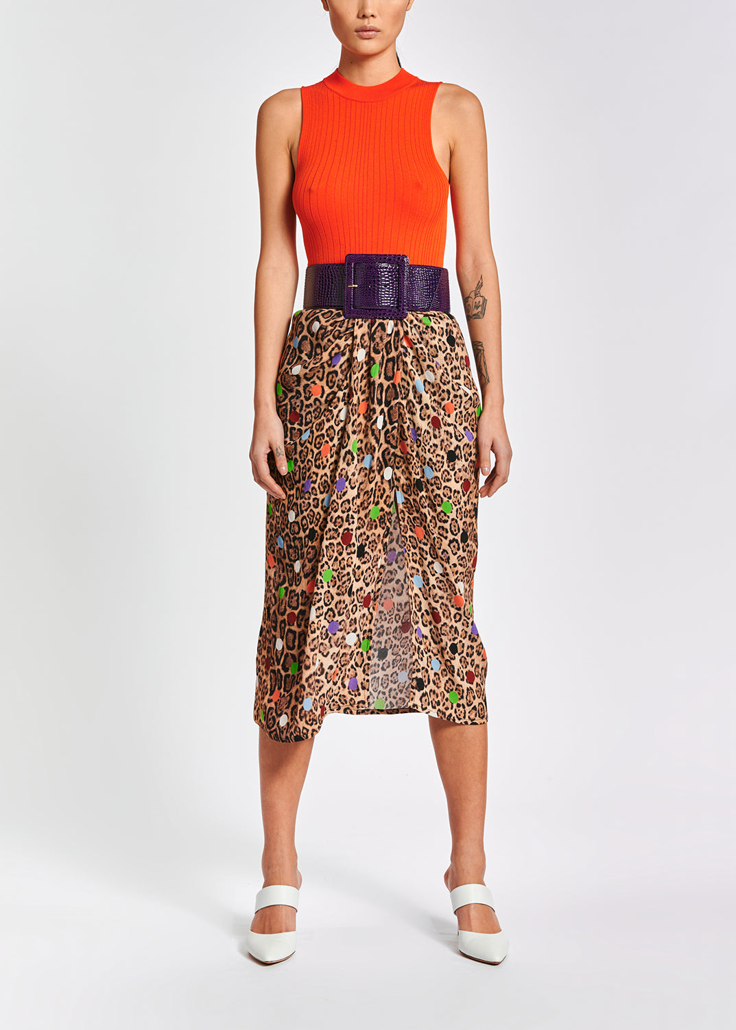 Midi skirt RE—SSENTIEL | Essentiel second hand