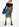 Multicolor floral printed midi skirt Faume - seconde main
