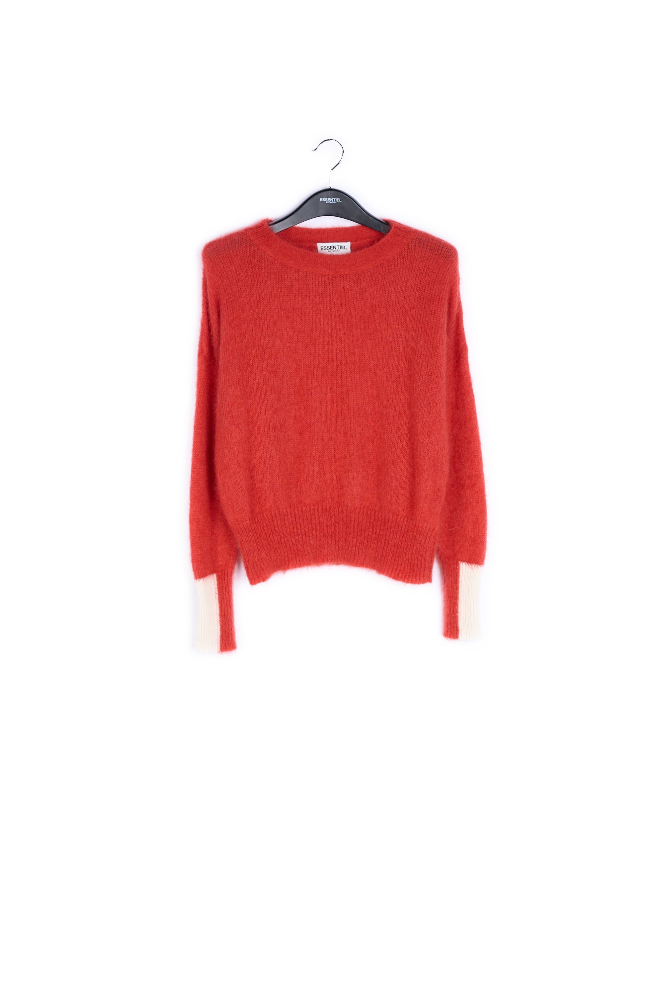 Contrast cuff sweater RE—SSENTIEL | Essentiel second hand
