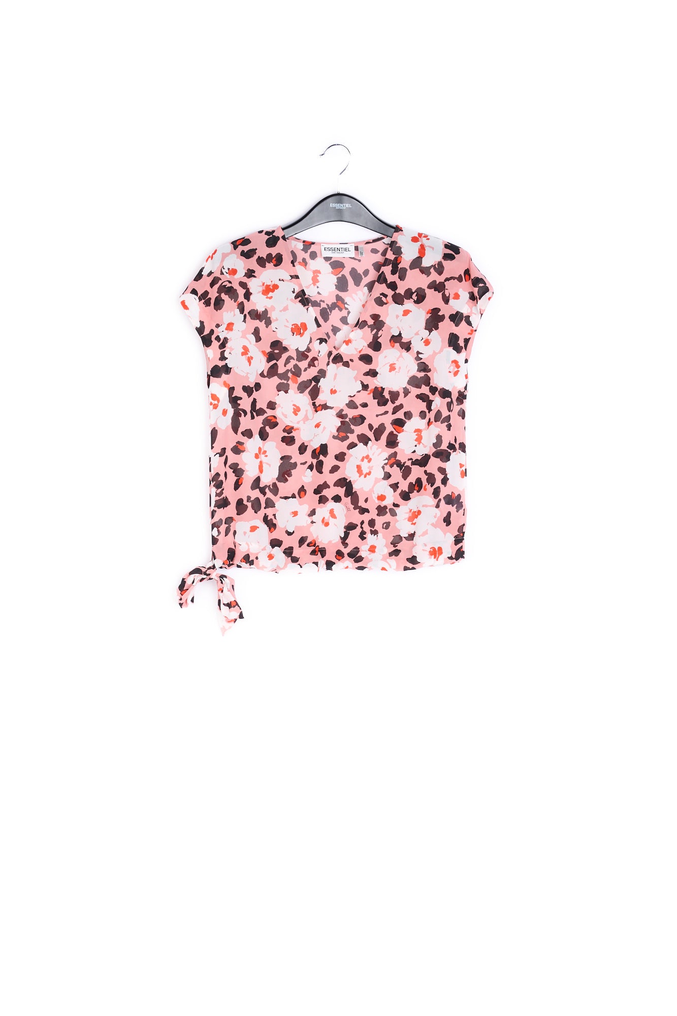 Top rose à imprimé floral RE—SSENTIEL | Essentiel second hand