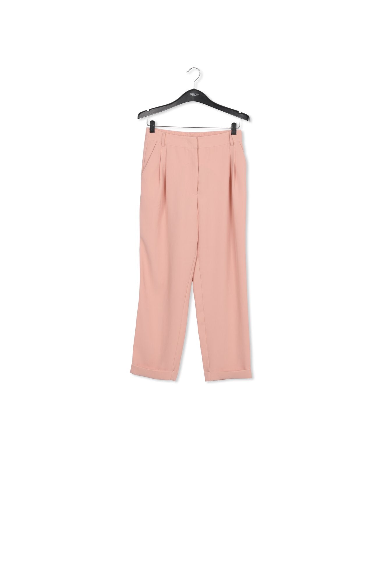 Vintage pink tapered-leg pants RE—SSENTIEL | Essentiel second hand